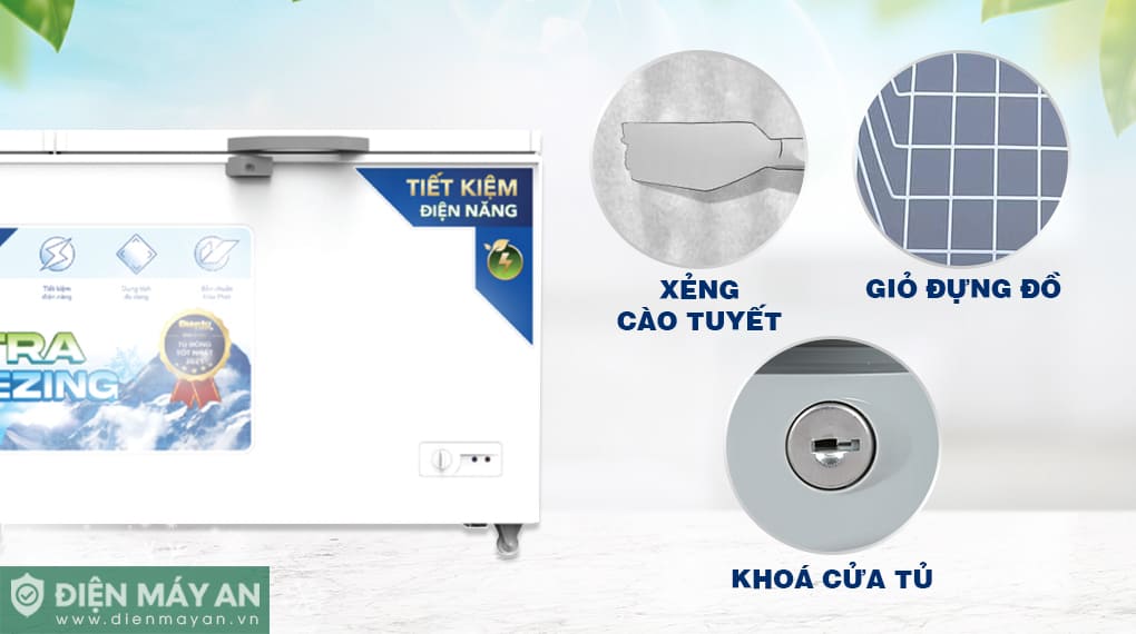 Tủ đông Hòa Phát 544 lít HPF AD6544